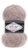 Нитки пряжа для в'язання мохеровая MOHAIR CLASSIK ALIZE мохер классик Алізе № 541 - норка