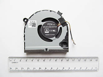 Вентилятор для ноутбука Dell G3-3579, Dell G5-5587 (0TJHF2), DC (5V, 0.5A), 4pin (for CPU)