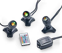 Світильники для ставка Pontec PondoStar LED RGB Set 3