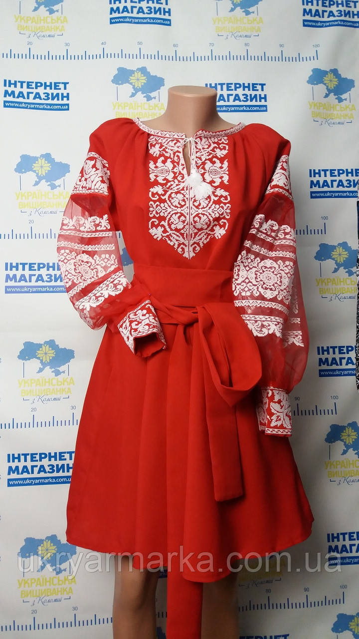 Вишите плаття "Весна красна"