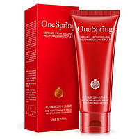 Пенка для умывания OneSpring Red Promegranate с соком граната 100 г