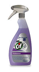 Мийний засіб для очищення та дезінфекції поверхонь Cif Professional 2in1 Cleaner Disinfectant