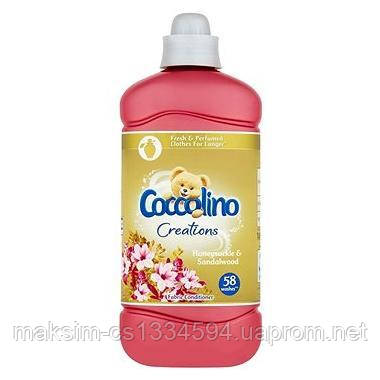 Coccolino Honeysuckle & Sandalwood - ополіскувач для білизни 1680 мл