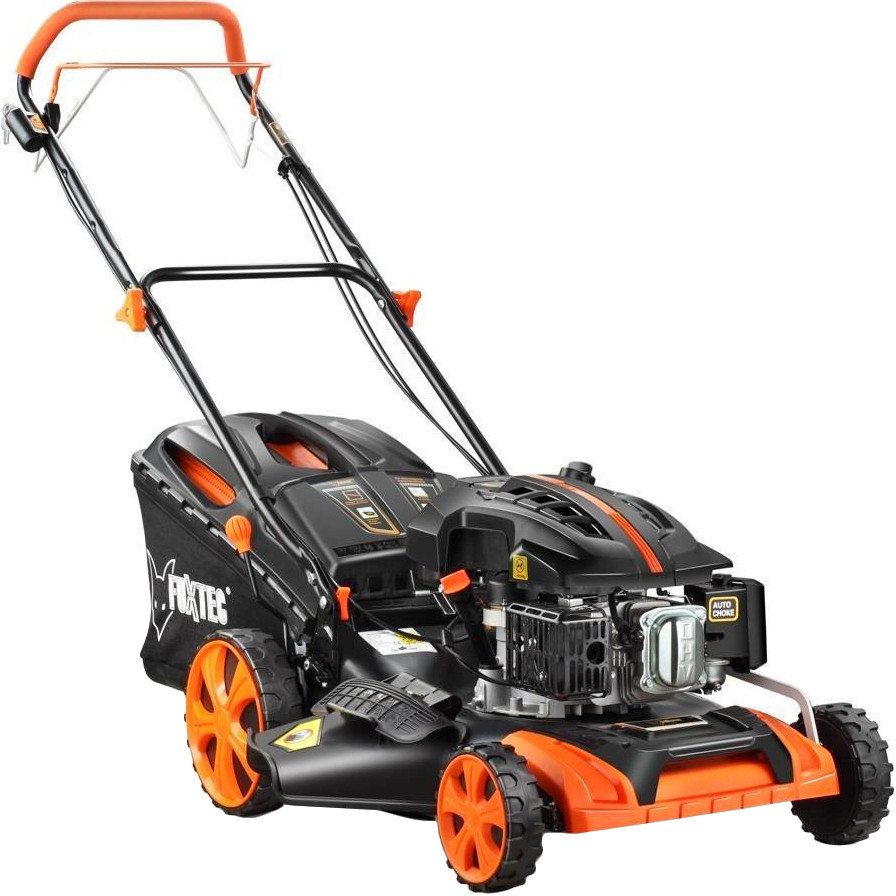 Газонокосарка бензинова GRUNHELM S461 LUX (4 л. с., 139 см. куб., самохідна, електростарт)