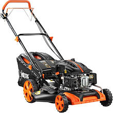 Газонокосарка бензинова GRUNHELM S461 LUX (4 л. с., 139 см. куб., самохідна, електростарт)