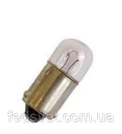 Лампа автомобільна А 12-1 cd B9S/14, фото 1