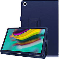 Чехол книжка Samsung Galaxy Tab A 8.0 (2019) T290 T295 New Leather Dark Blue (Самсунг Галакси Таб А 8.0 19)