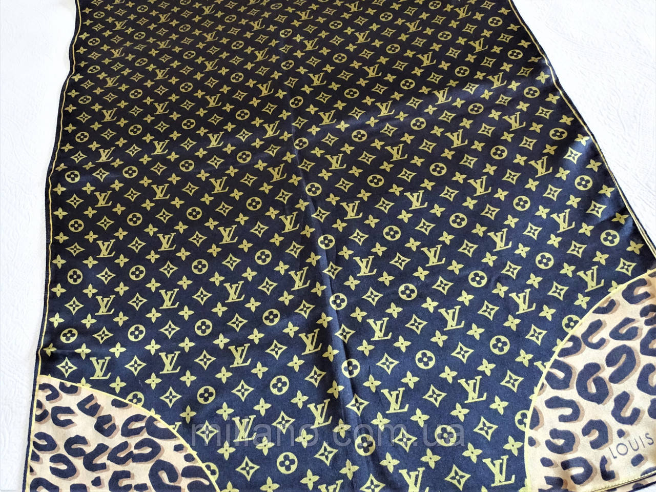 Шарф Louis Vuitton шовк