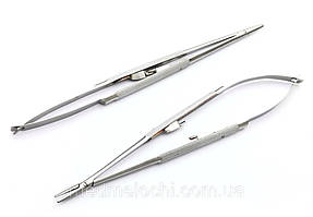 Голкотримач Castroviejo (Кастров'єхо), прямий Tisson Medical. Довжина 18 см