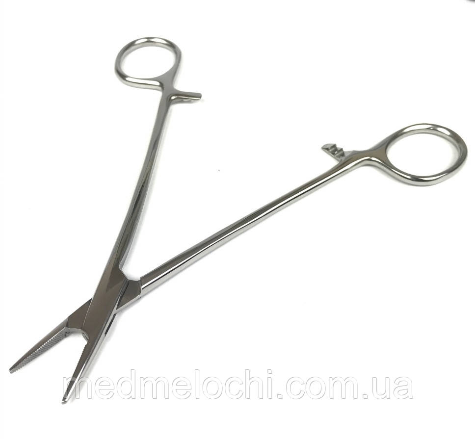 Голкотримач судинний по Crile-Wood SURGIWELOMED. Довжина 16,0 см