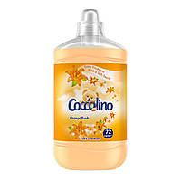 Coccolino Orange Rush — ополіскувач для білизни 1800 мл