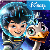 Іграшки Майлз з іншої планети / Miles from Tomorrowland. Disney.