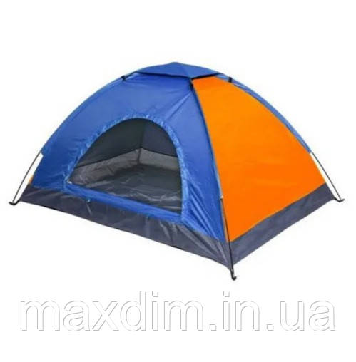 Палатка туристична трьохмісна HYZP-02(ПалТент_HYZP-02)