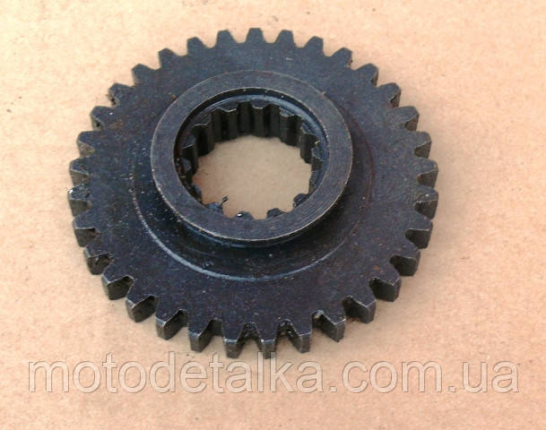 Шестірня (КПП) (задньої швидкості) МТ. ДНЕПР