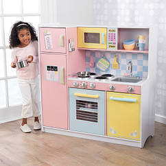 Ігрова дитяча кухня KidKraft Pastel Пастель 53181