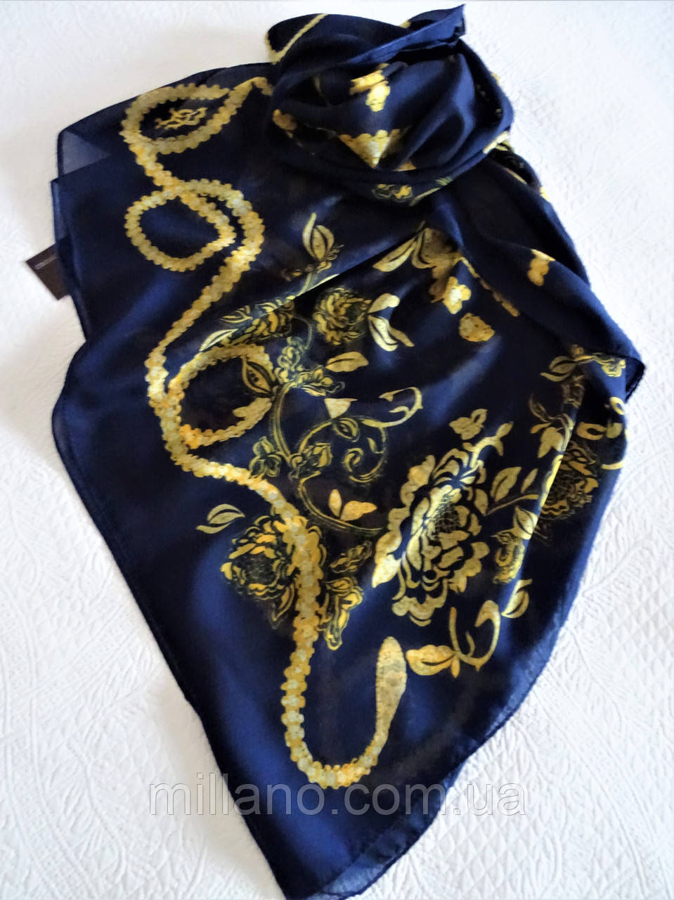 Шарф Roberrto Cavali шовк