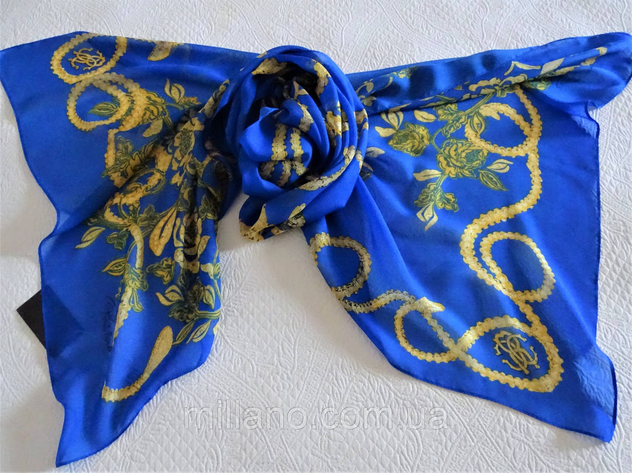Шарф Roberto Cavalli шовк