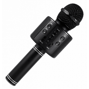 Бездротовий караоке-мікрофон Wster WS-858 Чорний
