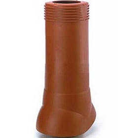110/ИЗ/350 Ізольований вентиляційний вихід для каналізаційних стояків 110/160/350 VILPE Цегляний