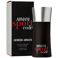 Giorgio Armani Code Sport Туалетна вода EDT 125ml (Джорджіо Георгио Армані Код Спорт) Чоловічий Парфум Аромат