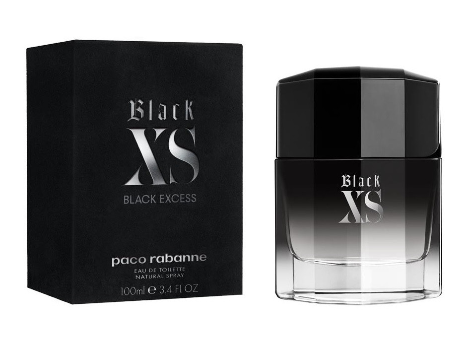 Paco Rabanne Black XS Black Excess Туалетна вода EDT 100ml (Пако Рабан Блек Ікс Ес Иксес) Чоловічий Парфум