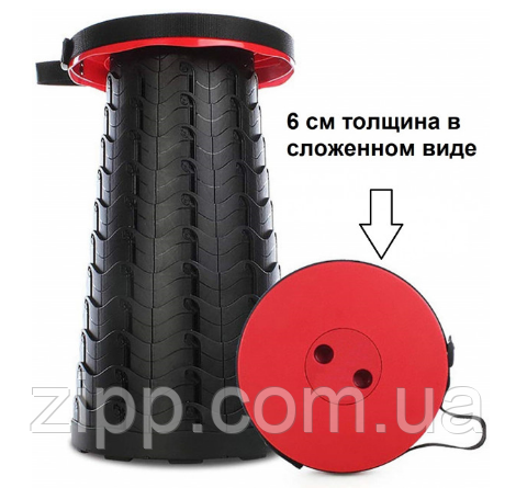 Складной стул Telescopic stool Телескопический стул - фото 3 - id-p1213140606