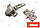 Завіса Blum Clip-Top -45° 79A5450, фото 5