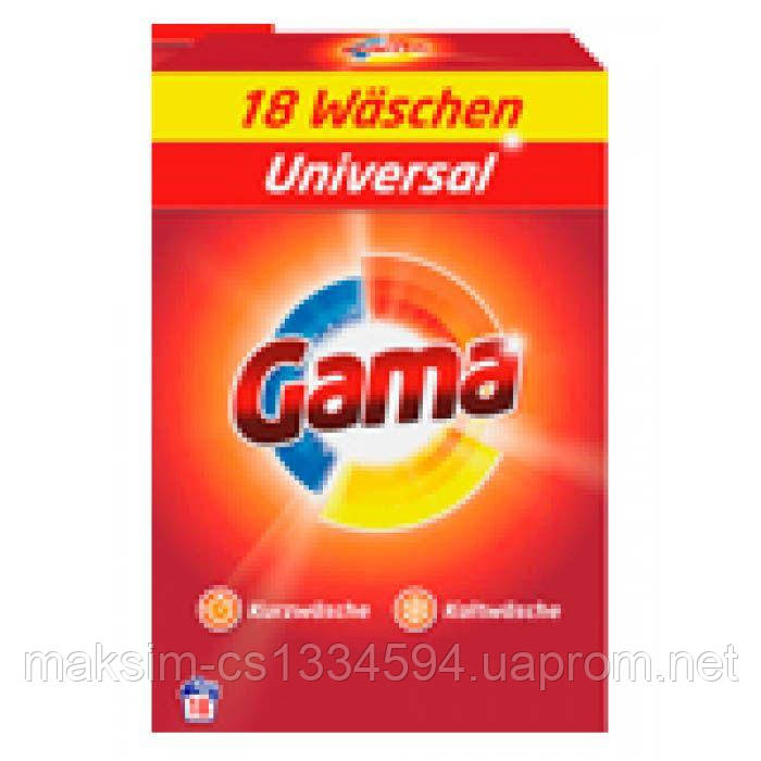 Пральний порошок Gama (Vizir) 1.2 кг 18 прань