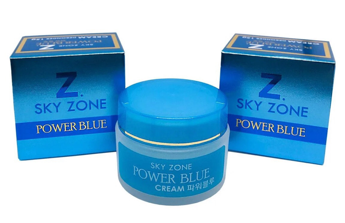 Ремувер крем-суфле "SKY ZONE Power Blue", 15 г