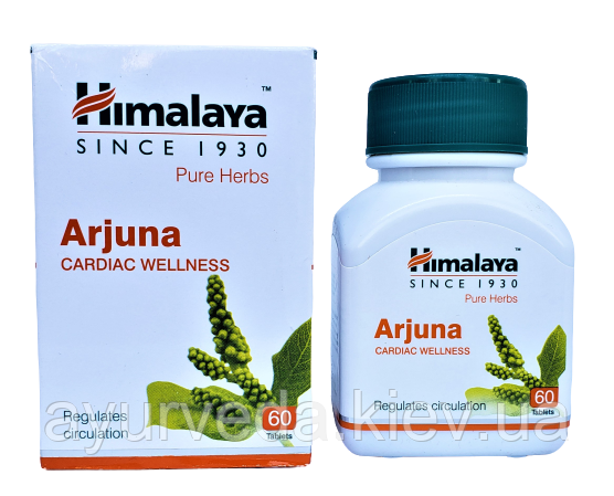 Аржуна, Арджуна, Arjuna (60cap) серцевий тонік, зниження тиску
