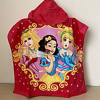 Пончо дитячий рушник із капюшоном  ⁇  Натуральна бавовна 100%