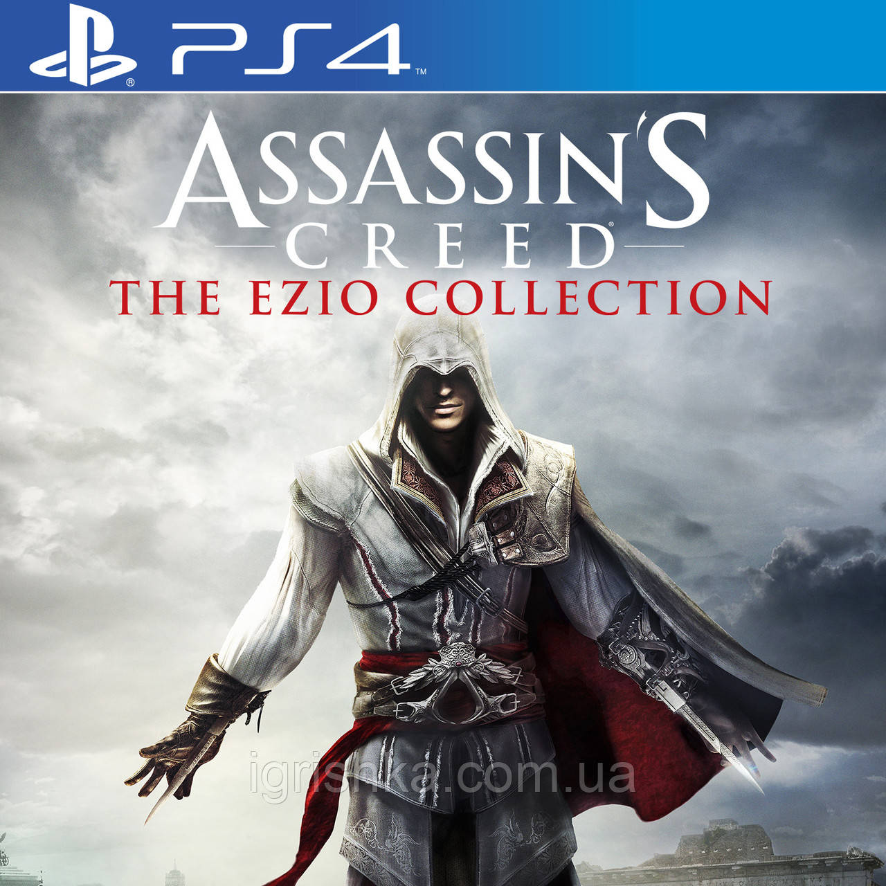 Assassin's Creed The Ezio Collection Ps4 (Цифровий аккаунт для PlayStation 4) П3, фото 1