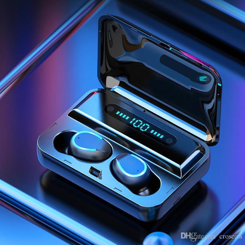 Бездротові навушники TWS F9-5 Bluetooth сенсорні HD Stereo Heavy Bass, фото 1