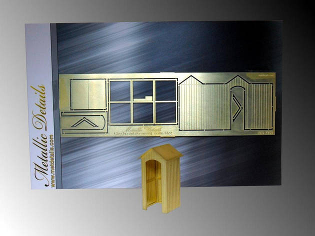 Контрольно-пропускний пункт (німецький). 1/72 METALLIC DETAILS MD7208, фото 1