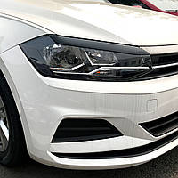Реснічки на фарVW  Volkswagen Polo 2018