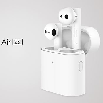 Навушники гарнітура Xiaomi Air 2S Mi True Wireless Earphones / AirDots Pro TWSEJ05WM BHR4017CN