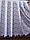 Тюль Декор Сітка 150 х 300 Білий (64005), фото 3