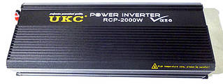 Автомобільний перетворювач інвертор напруги AC/DC RCP-2000W professional