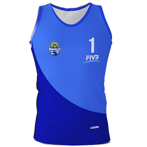 Майка чоловіча для пляжного волейболу Thetis