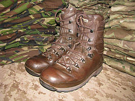 Черевики EU 39 Alt-Berg Defender Combat Boots High Liability оригінал ВС Великобританії Б/У - Brown - Лот 54