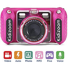 Дитячий фотоапарат із відео записуванням рожевий Vtech Kidizoom Camera DUO DX Digital