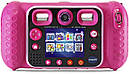 Дитячий фотоапарат із відео записуванням рожевий Vtech Kidizoom Camera DUO DX Digital, фото 4
