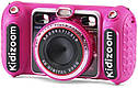Дитячий фотоапарат із відео записуванням рожевий Vtech Kidizoom Camera DUO DX Digital, фото 3