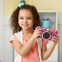 Дитячий фотоапарат із відео записуванням рожевий Vtech Kidizoom Camera DUO DX Digital, фото 7