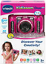 Дитячий фотоапарат із відео записуванням рожевий Vtech Kidizoom Camera DUO DX Digital, фото 10