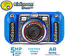 Дитячий фотоапарат із відео записом синій Vtech Kidizoom Camera DUO DX Digital, фото 2