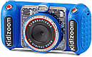 Дитячий фотоапарат із відео записом синій Vtech Kidizoom Camera DUO DX Digital, фото 3