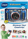 Дитячий фотоапарат із відео записом синій Vtech Kidizoom Camera DUO DX Digital, фото 10