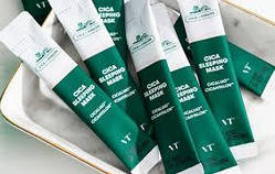 Нічна маска для чутливої та проблемної шкіри VT Cosmetics Cica Sleeping Mask