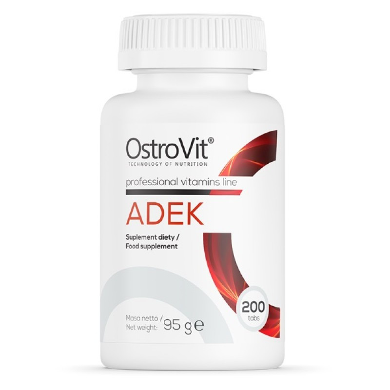 OstroVit Vitamin ADEK 200 таблеток